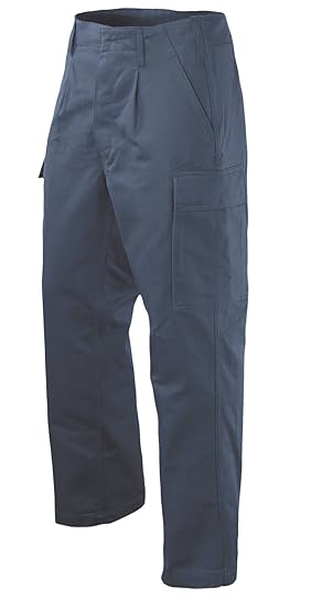 Köhler Moleskinhose Original (5/27, Dunkelblau)