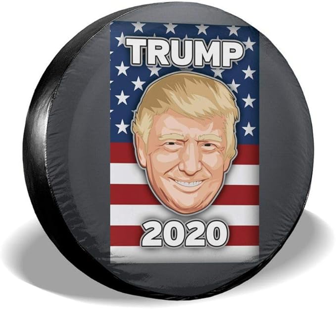 Trump2 Spare Tire Cover Universal Spare Wheel Tire Covers
