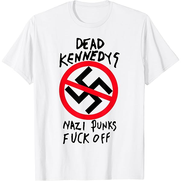 Dead Kennedys Nazi Punks F Off Classic T-Shirt Black | Amazon.com