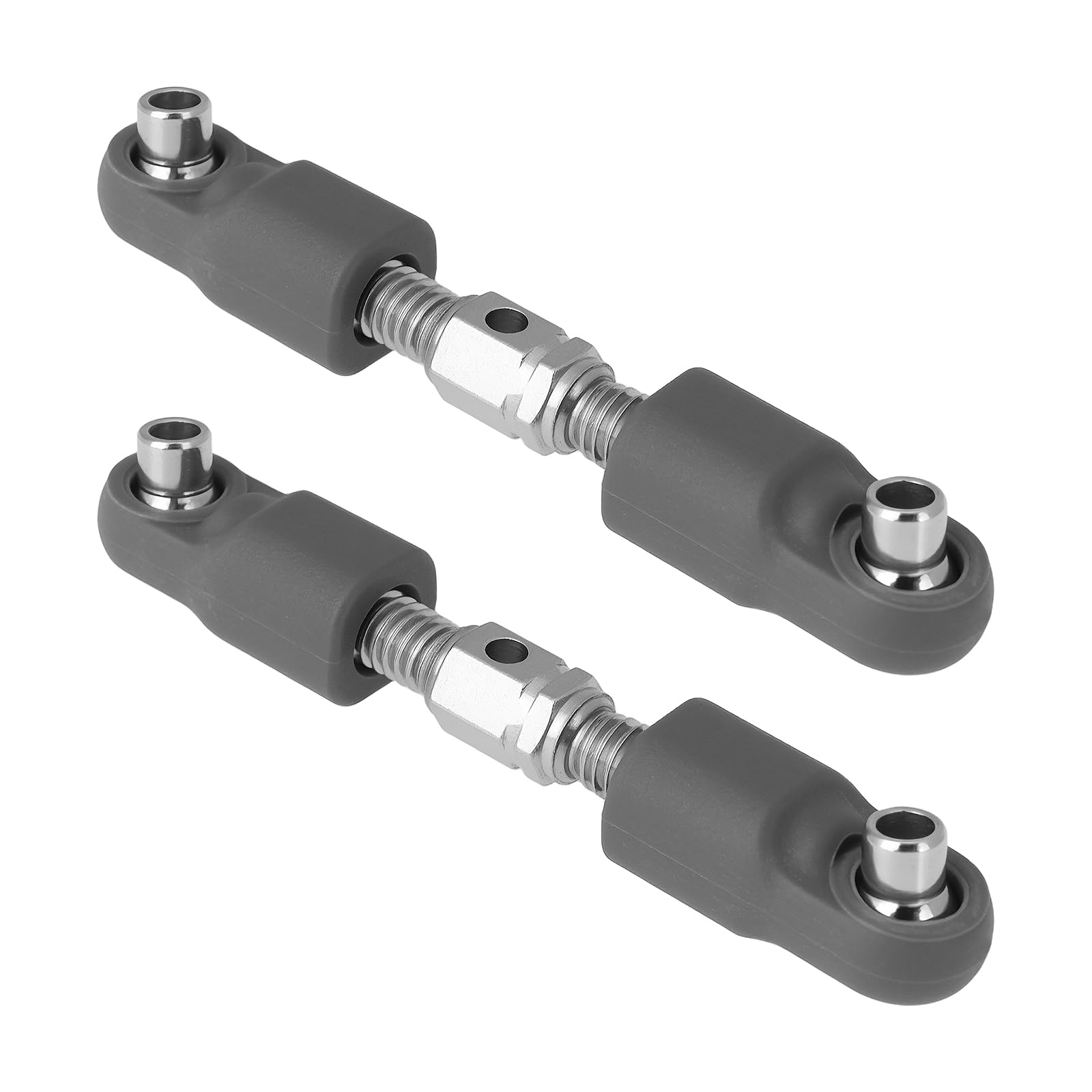 LT Easiyl RC Car Steering Linkage 16431 Adjustable Pull Rod Compatible with MJX Hyper Go 1/14 14209 14210 H16PL