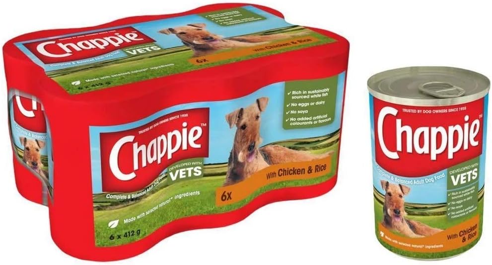 cheap tinned dog food