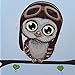 iPad 2/3/4 Case, Dteck(TM) Cartoon Cute Pattern PU Leather Flip Stand Case with [Cards Slots&Money Holder] for Apple the New iPad 4 & 3 with Retina Display / iPad 2 (02 Big Eyes Owl)