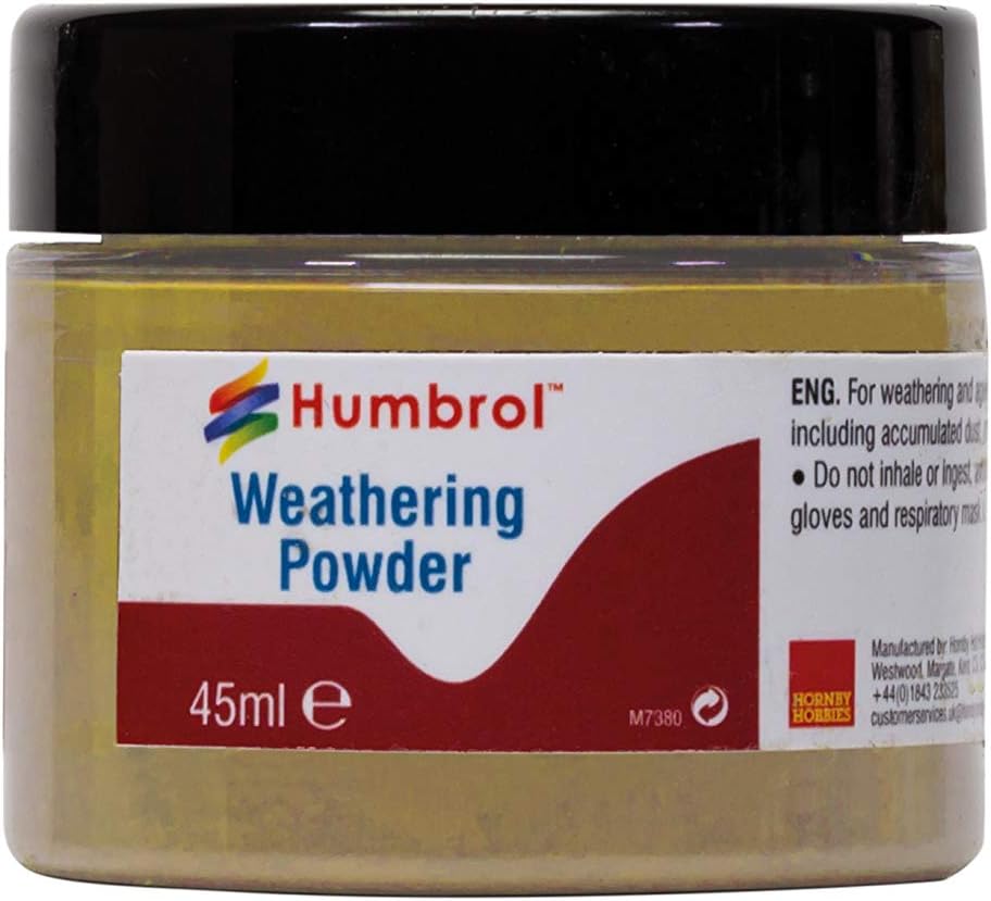 Humbrol AV0013 Weathering Powder Sand - 45 ml, Sand - 45ml, 45 ml (Pack of 1)