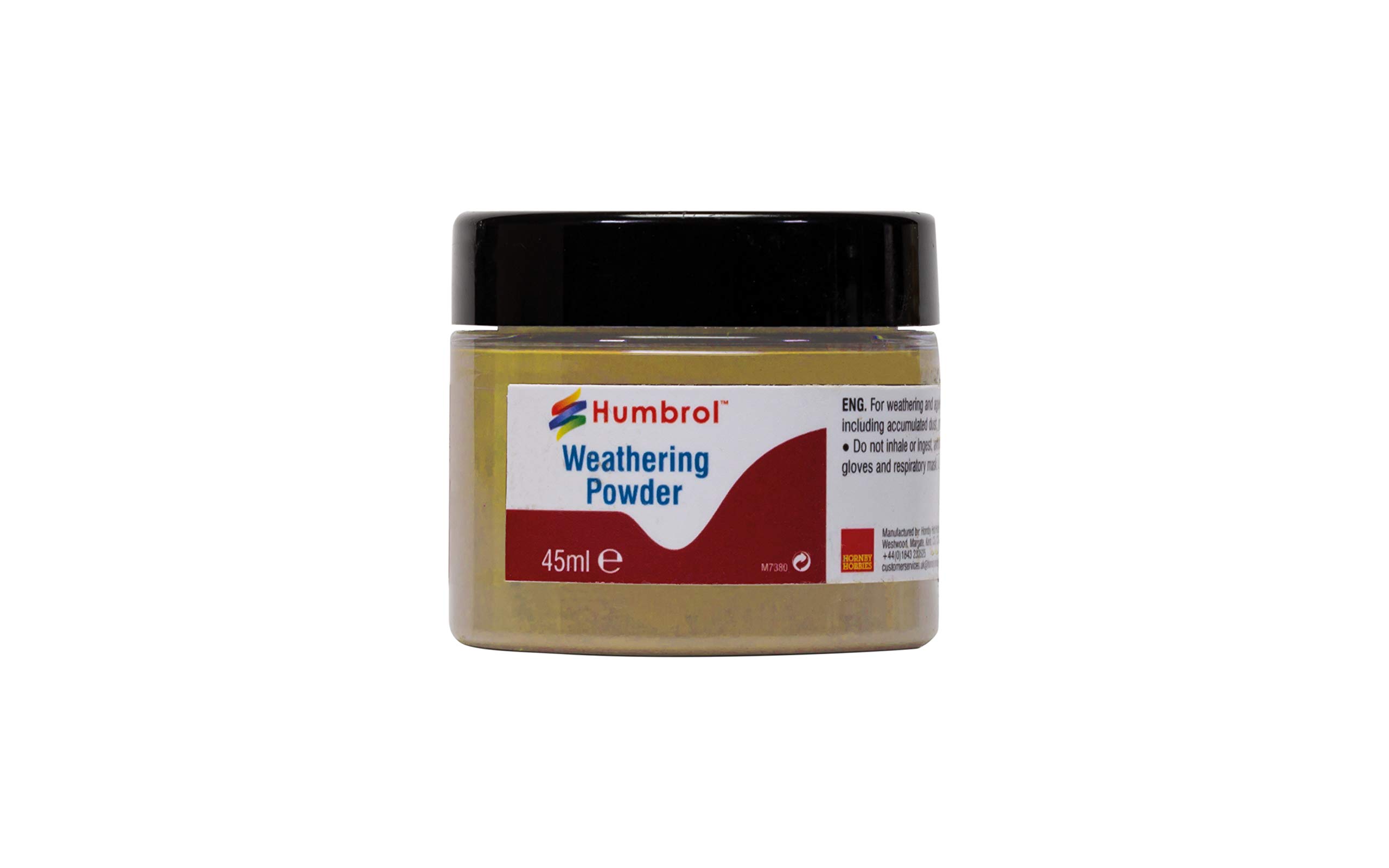 Humbrol AV0013 Weathering Powder Sand - 45 ml