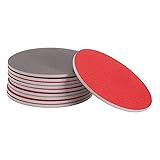 uxcell 10pcs 1000 Grit Sanding Sponge 6 Inch Hook