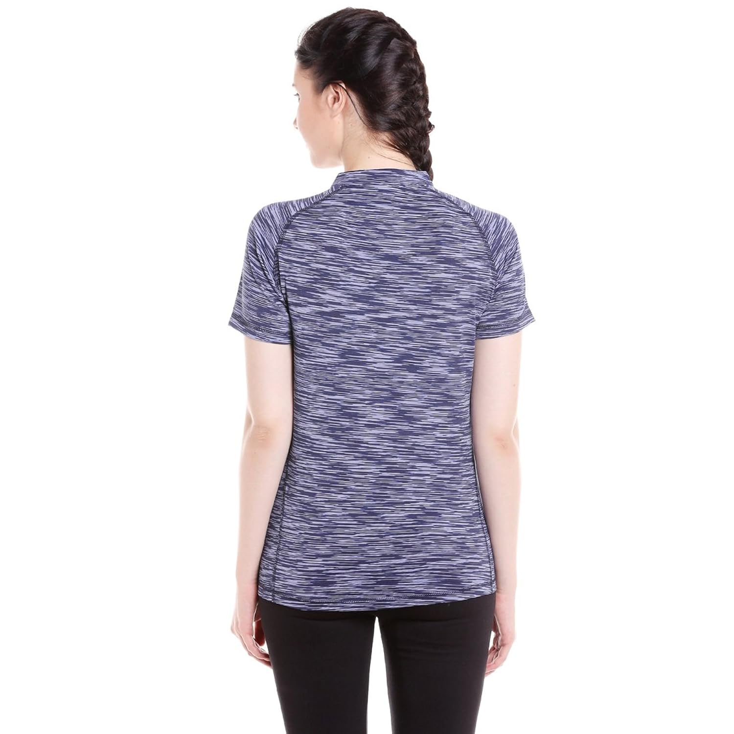 campus sutra women's polyester t-shirt