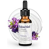 Viktairy Bakuchiol Serum Concentrate, Mix-In Bakuchiol Oil, 30ml 10,000ppm | Gentle Retinol Alternative, High-Potency for Wrinkle Reduction, Hydrating &amp; Firming Anti-Aging Skincare, Vegan Non-GMO