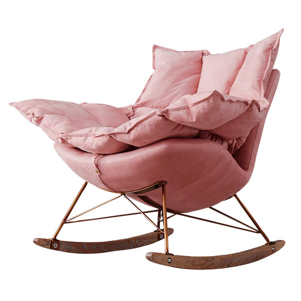 Lawn Patio Frame Wood W Recliner Retro Chair Lounge Chair