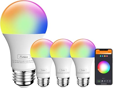 smart light compatible with google home