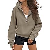 AUTOMET Womens Hoodies Fleece Fall Fashion Outfits Workout Sweatshirts Y2k Winter Zip Up Jackets Oversized Tops Clothes 2026