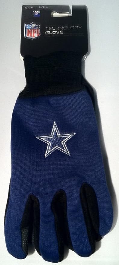 dallas cowboys gloves amazon