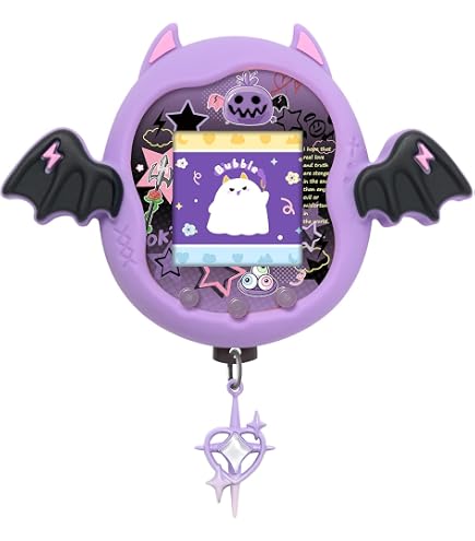 Amazon.com: Winceed Case for Tamagotchi Uni, Silicone Cover for