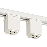 Nora Lighting NT-327B Outlet Adapter Track Accessory (4 Pack) - Amazon.com