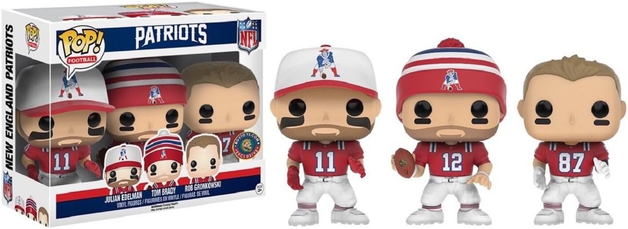 julian edelman funko pop