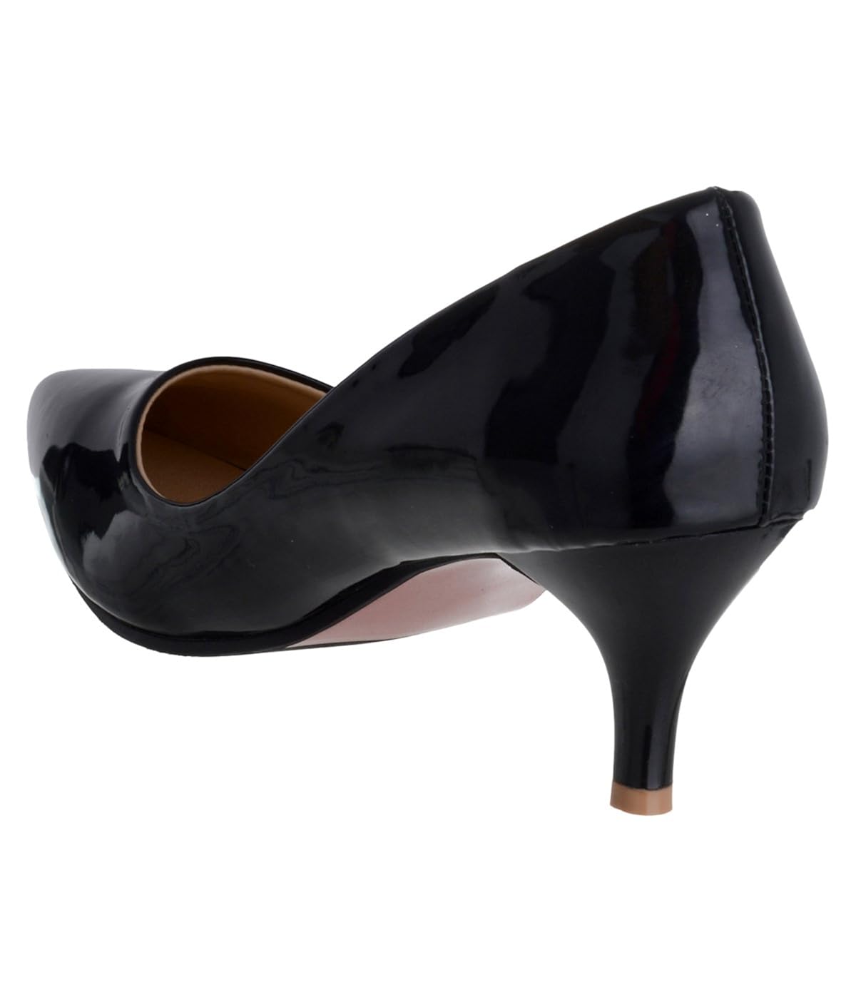 sherrif shoes low heeled pumps