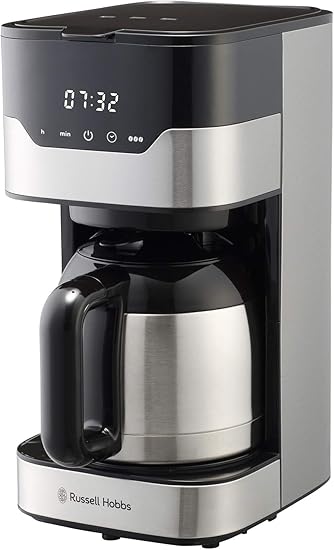 Amazon ラッセルホブス コーヒーメーカー グランドリップ 8杯 ペーパーフィルター不要 タイマー 7653jp ラッセルホブス Russell Hobbs ホーム キッチン 通販 Amazon ラッセルホブス コーヒーメーカー グランドリップ 8杯 ペーパーフィルター不要 タイマー 7653jp ラッセルホブス Russell Hobbs ホーム キッチン 通販