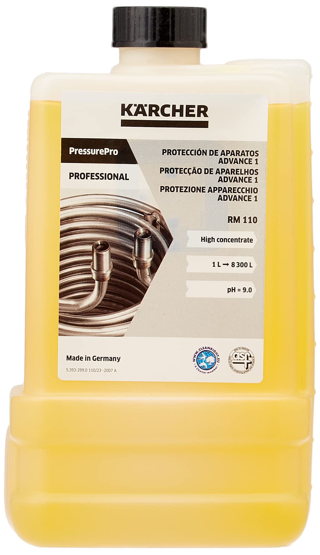 KÄRCHER Reliable Commercial Hardware for Advanced Workshops for Reliable Field Performance with High Heat Resistance