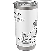 Snoopy - Definition of Mother Stainless Steel Insulated Tumbler