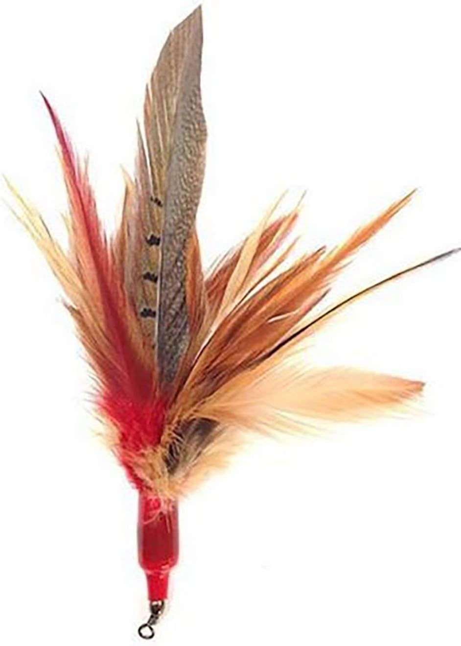 Go Cat Refill Lure Attachment for Teaser Wand Da Bee, Da Bird, Da Cat Catcher, Da Wild Thing and More