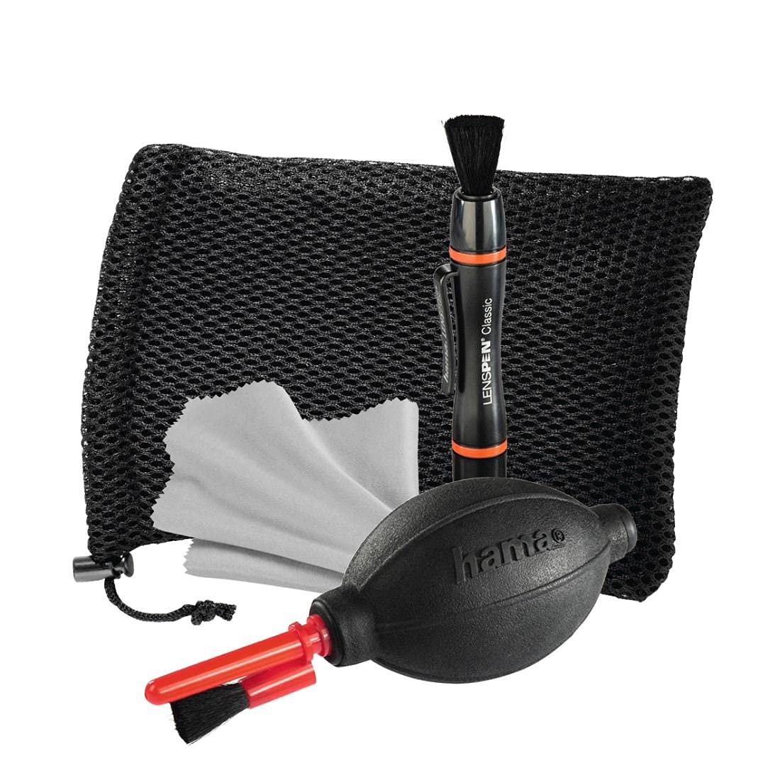 Hama 4-Part Optic Dry Photo Cleaning Kit