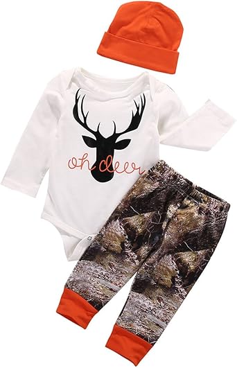 baby boy deer outfit