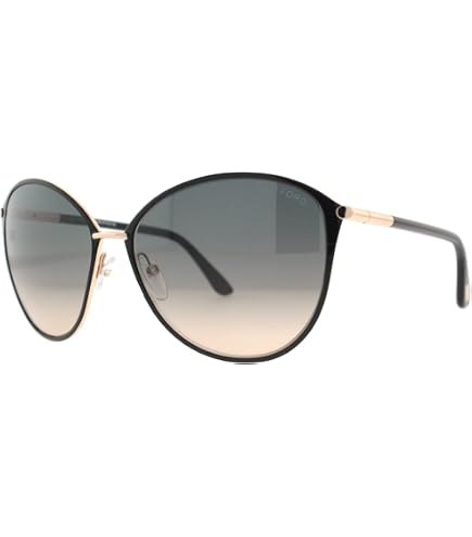 Amazon.com: Tom Ford FT0654 16Z Shiny Palladium Zeila Cats  display picture 2