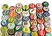50 Vintage Random Bottle Caps Collectible Craft Jewelry Coke Soda Bottlecaps