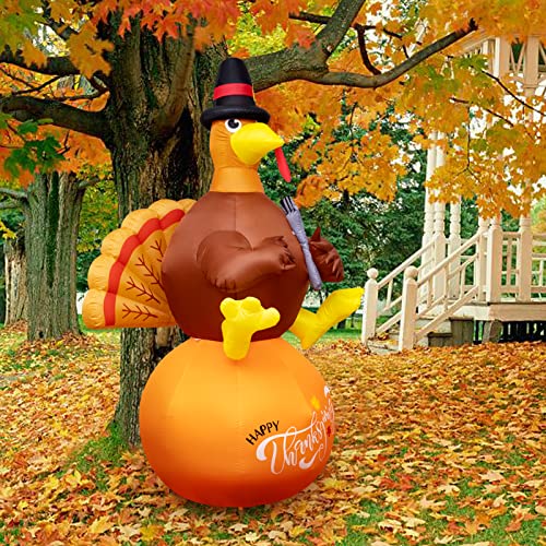 Turkey Blow Up For Lawn Lowes – SUPERHUNTER 4-ft Lighted Turkey ...