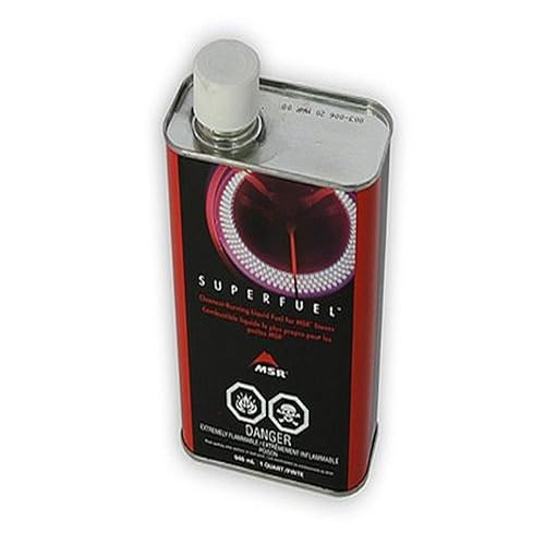 MSR Super Fuel White Gas for Camping and Backpacking Liquid Fuel Stoves,  Original Packaging in Oman Whizz Replacement Fuel