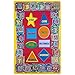 Kids Rug ABC Shape Area Rug 5x7 (Approx : 4'11