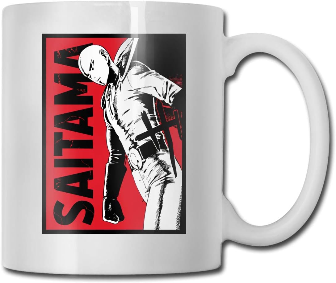 Goredi Saitama 11 Oz Tea Cup Coffee Mugs