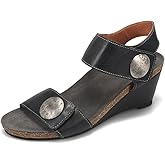 Taos Footwear Women's Carousel 3 Wedge Sandal