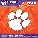 Clemson University Tigers 2019 Sports Calendar by