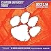 Clemson University Tigers 2019 Sports Calendar by