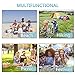 Outdoor Beach Blanket – Compact Pocket Beach Mat,Sandproof Ground Cover,Lightweight Quick-Drying Picnic Mat,Waterproof Travel Mat for Travel,Camping,Hiking,Sports,Music Festivals (55″x59″)thumb 4