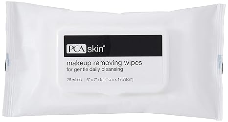 remove makeup from face