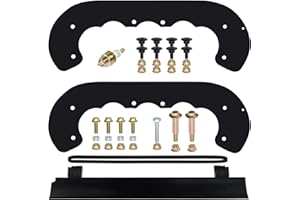 POSEAGLE 99-9313 Snow Blower Paddles with 133-5585 Scraper Blade 121-6622 Belt for Toro Power Clear 721 R, 721 E, 721 QZR, 721 QZE, 721 R-c, Quick Clear CCR 6053 R, CCR 6053 ES Snowthrowers