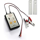 allsun EM276 Auto Injector Tester 4 Pluse Modes & Vehicle Fuel Injector Flush Cleaner Adapter DIY Kit Car Cleaning Tool 2 Noz