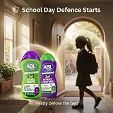 ABL Supplies 3 in 1 Head Lice Defence Kids Shampoo & Conditioner Tea Tree view 4