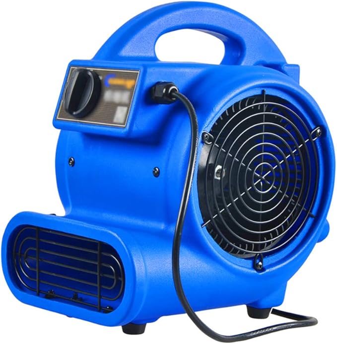 Even Air Mover para Piso, Alfombra, Secadora de Pisos, baño, hogar