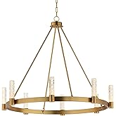 Maxim Lighting 38446IBNAB Duchess - 4W 8 LED Chandelier-28 Inch Tall and 36 Inch Wide