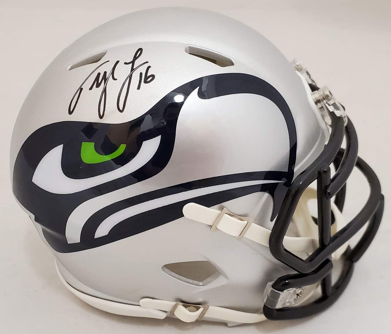 tyler lockett signed football