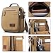 XINCADA Mens Bag Messenger Bag Canvas Shoulder Bags Travel Bag Man Purse Crossbody Bags for Work Business