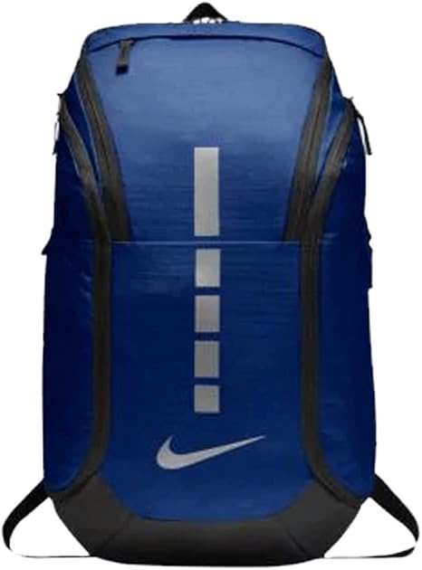 blue nike basketball backpack
