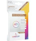 2 Pack Gamegenic Prime Board Game Card Sleeves - 120 Sleeves Total, Premium Protection For Scythe & Lost Cities