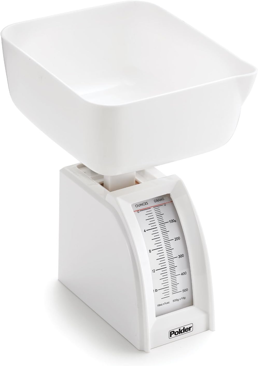 Amazon Com Polder 77 90 Diet Utility Food Scale 18 Oz 500 G