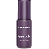 Wavytalk Smooth Barrier Heat Protectant Spray for Hair | Up to 450&deg;F Heat Shield for All Hair Tools | Frizz Control &amp; Smooth | Lightweight with Nourishing Oils | 1.69 fl oz