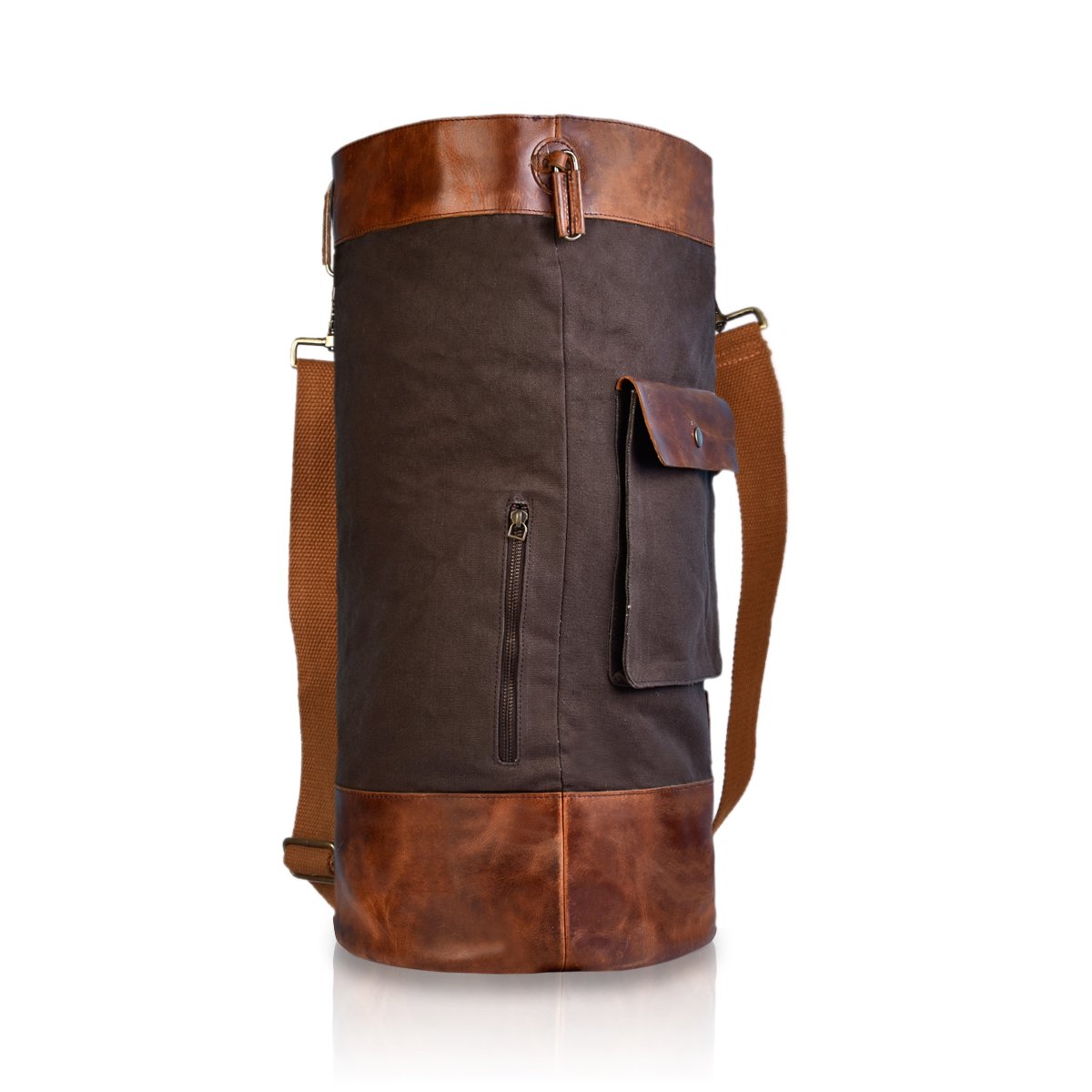 old school duffle bag