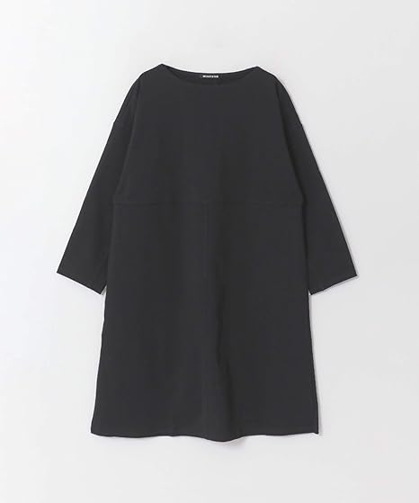 Amazon アーバンリサーチ ドアーズ ワンピース ドレス Mizuiro Ind Boat Neck Dolman One Piece レディース 3 Dl96 Black Free ワンピース チュニック 通販