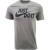 Nike Mens Men's NSW Tee Just Do It SwooshShort Sleeve